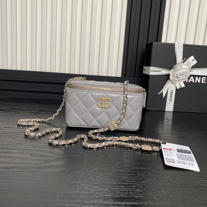 Ch*el cosmetic bags